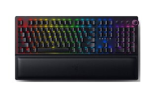 Механическая Razer BlackWidow V3 Pro, Green Switch, США, клавиатура, черная цена и информация | Клавиатуры | pigu.lt