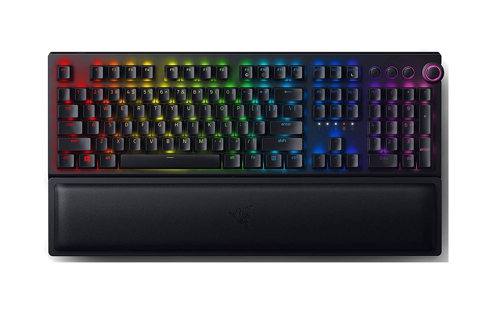 Mechaninė Razer BlackWidow V3 Pro, Green Switch, US, klaviatūra, juoda kaina ir informacija | Klaviatūros | pigu.lt