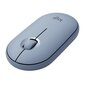 Logitech M350, mėlyna/pilka kaina ir informacija | Pelės | pigu.lt