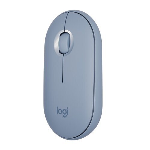 Logitech M350, mėlyna/pilka цена и информация | Pelės | pigu.lt