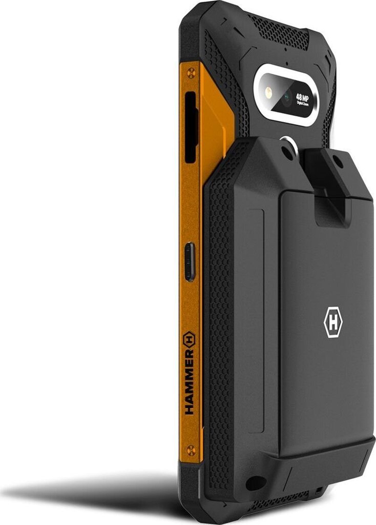 MyPhone Hammer Explorer Pro, Dual SIM, Orange цена и информация | Mobilieji telefonai | pigu.lt
