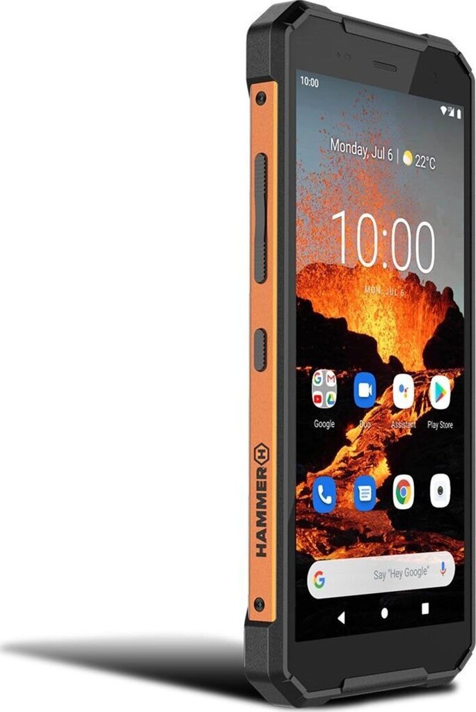 MyPhone Hammer Explorer Pro, Dual SIM, Orange kaina ir informacija | Mobilieji telefonai | pigu.lt
