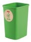 Šiukšlių kibirų be dangčio rinkinys Deco Flip Bin, 3x10l, mėlyna/ žalia/geltona цена и информация | Šiukšliadėžės | pigu.lt