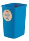 Šiukšlių kibirų be dangčio rinkinys Deco Flip Bin, 3x10l, mėlyna/ žalia/geltona цена и информация | Šiukšliadėžės | pigu.lt