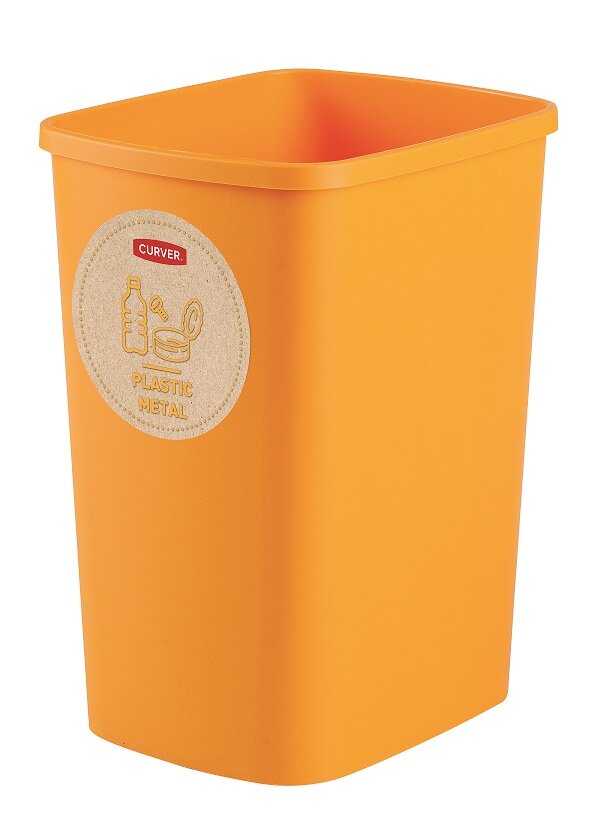 Šiukšlių kibirų be dangčio rinkinys Deco Flip Bin, 3x10l, mėlyna/ žalia/geltona цена и информация | Šiukšliadėžės | pigu.lt