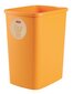 Deco Flip Bin 3x25L mėlynas/žalias/geltonas atliekų kibiras be dangčio цена и информация | Šiukšliadėžės | pigu.lt