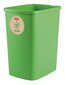 Deco Flip Bin 3x25L mėlynas/žalias/geltonas atliekų kibiras be dangčio цена и информация | Šiukšliadėžės | pigu.lt