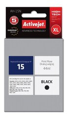 Rašalo kasetė Activejet AH-615N, juoda, 44ml kaina ir informacija | Kasetės rašaliniams spausdintuvams | pigu.lt