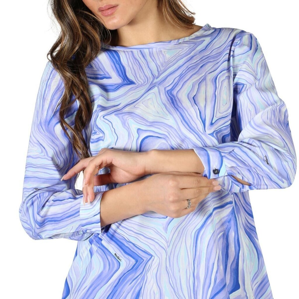 Palaidinė moterims Fontana 2.0 - Chiara36967, mėlyna kaina ir informacija | Palaidinės, marškiniai moterims | pigu.lt