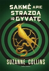 Romanas paaugliams, Sakmė apie strazdą ir gyvatę цена и информация | Книги для подростков  | pigu.lt