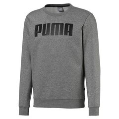 Džemperis vyrams Puma ESS Crew Sweat FL big Medium 85474902, pilkas kaina ir informacija | Džemperiai vyrams | pigu.lt