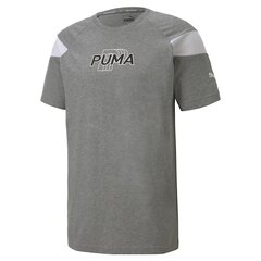 Laisvalaikio marškinėliai vyrams Puma Modern Sports Advanced Tee 58154003, pilki kaina ir informacija | Vyriški marškinėliai | pigu.lt