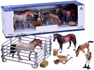 Žirgų figūrėlių rinkinys kaina ir informacija | Žaislai berniukams | pigu.lt