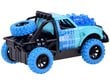 Žaislinis automobilis „Auto Predator 4x4“, mėlynos spalvos kaina ir informacija | Žaislai berniukams | pigu.lt