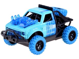 Игрушечная машинка «Auto Predator 4x4», синяя цена и информация | Игрушки для мальчиков | pigu.lt