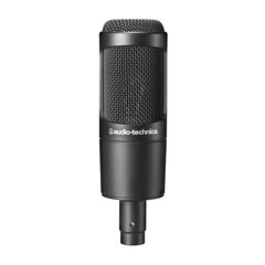 Kardioidinis kondensatorinis mikrofonas Audio Technica AT2035 kaina ir informacija | Mikrofonai | pigu.lt