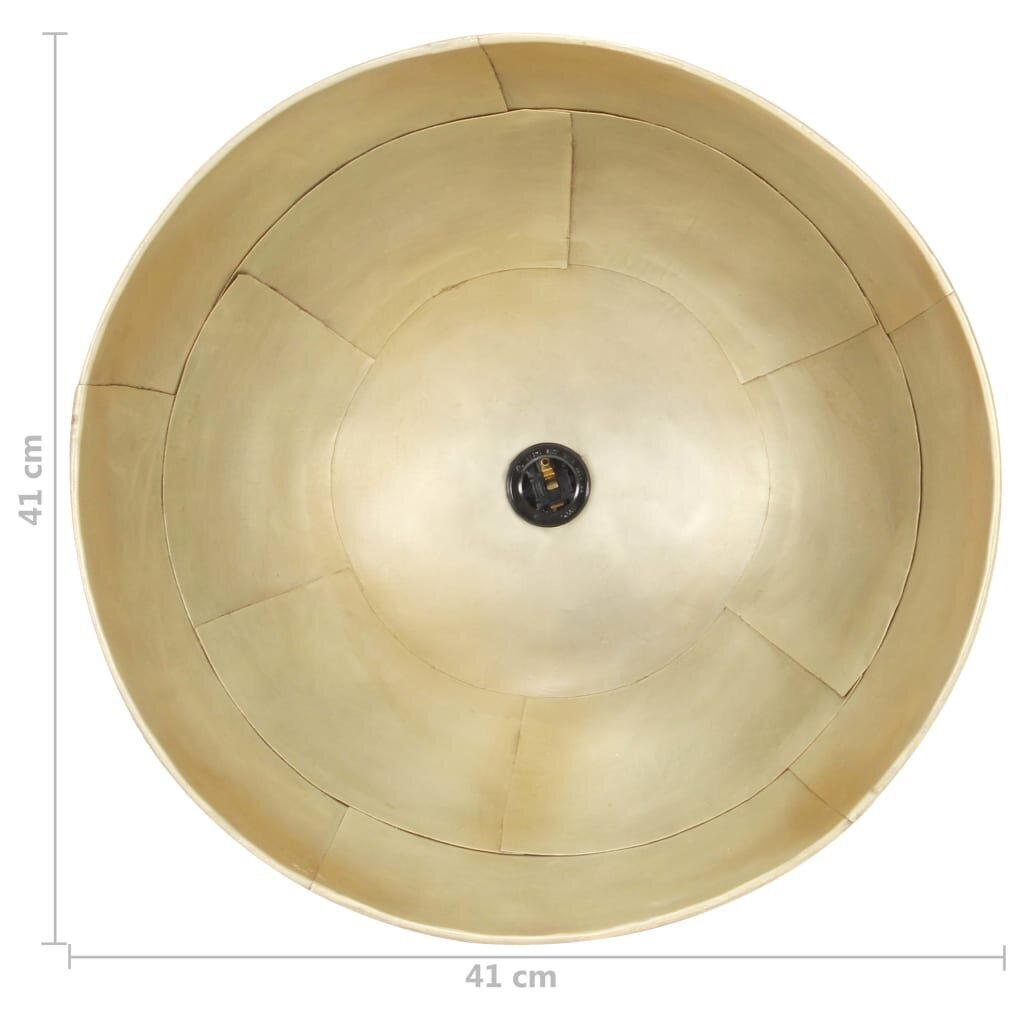 Pakabinamas šviestuvas, 41 cm, 25W, E27 kaina ir informacija | Pakabinami šviestuvai | pigu.lt