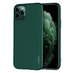 Чехол X-Level Guardian Apple iPhone 7/8/SE2 темно зеленый цена и информация | Чехлы для телефонов | pigu.lt
