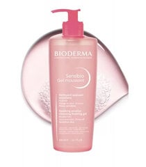 Valomasis veido gelis Bioderma Sensibio, 500 ml kaina ir informacija | Bioderma Kvepalai, kosmetika | pigu.lt