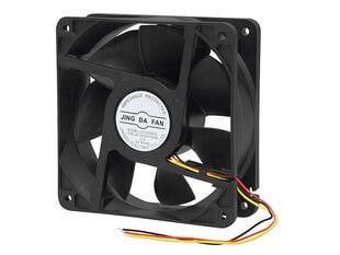 Fan 120x120 kaina ir informacija | Kompiuterių ventiliatoriai | pigu.lt