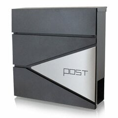 Pašto dėžutė Post 37x37x10.5cm kaina ir informacija | Pašto dėžutės, namo numeriai | pigu.lt