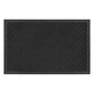 Kilimėlis-purvo grandiklis 37 x 60 cm, juodas цена и информация | Durų kilimėliai | pigu.lt