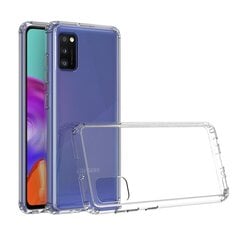 Hallo Ultra Back Case 0.3mm Silikoninis telefono dėklas Samsung A515 Galaxy A51, Skaidrus kaina ir informacija | Telefono dėklai | pigu.lt