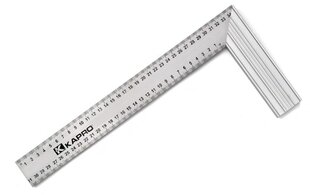Plieninis staliaus kampainis „KAPRO" 30 cm цена и информация | Механические инструменты | pigu.lt