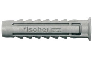 Шипы Fischer SX 70008 Нейлон 8 x 40 mm (100 штук) цена и информация | Крепежные изделия | pigu.lt