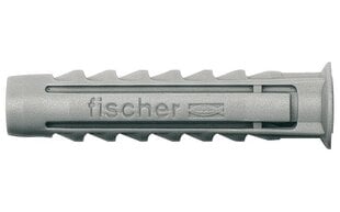 Шипы Fischer SX 70010 10 x 50 mm (50 штук) цена и информация | Крепежные изделия | pigu.lt