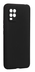 Evelatus Xiaomi Mi 10 Lite Soft Touch силикон, чёрный цена и информация | Чехлы для телефонов | pigu.lt