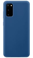 Evelatus  Samsung Galaxy Note 20 Soft Touch Silicone Blue kaina ir informacija | Telefono dėklai | pigu.lt