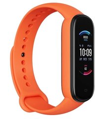 Amazfit band 5, Orange цена и информация | Фитнес-браслеты | pigu.lt