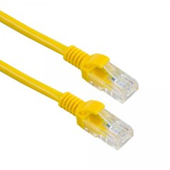 Sbox UTP-05Y Cat5E 0.5 M цена и информация | Кабели и провода | pigu.lt