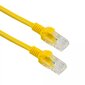 Sbox UTP-05Y Cat5E 0.5 M kaina ir informacija | Kabeliai ir laidai | pigu.lt