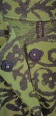 Кардиган для женщин Swamp black, зелёный цена и информация | Женские пиджаки | pigu.lt