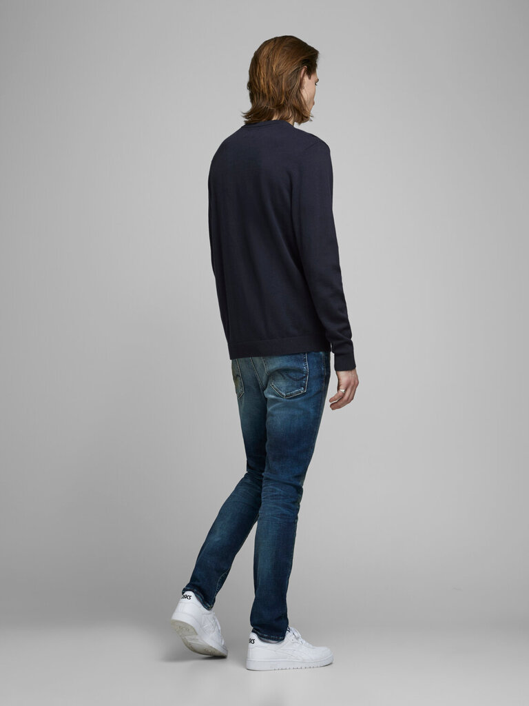 Megztinis vyrams Jack&Jones Jjebasic Knit Crew Neck 12137190 цена и информация | Megztiniai vyrams | pigu.lt