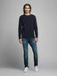 Megztinis vyrams Jack&Jones Jjebasic Knit Crew Neck 12137190 цена и информация | Megztiniai vyrams | pigu.lt