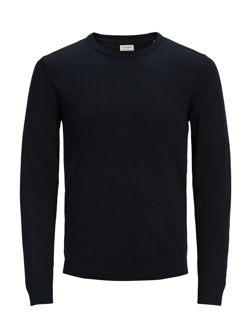 Megztinis vyrams Jack&Jones Jjebasic Knit Crew Neck 12137190 цена и информация | Megztiniai vyrams | pigu.lt