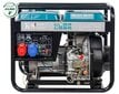 Generatorius Konner&Sohnen KS 8100DE-1/3 HD ATSR цена и информация | Elektros generatoriai | pigu.lt