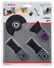 Daugiafunkcinių įrankių rinkiniai 4 vnt " Bosch" Starlock kaina ir informacija | Šlifuokliai | pigu.lt