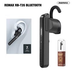 Гарнитура Remax RB-T35 цена и информация | Наушники с шумоподавлением Audiocore 74452 Bluetooth Call Center Google Siri Office Wireless | pigu.lt