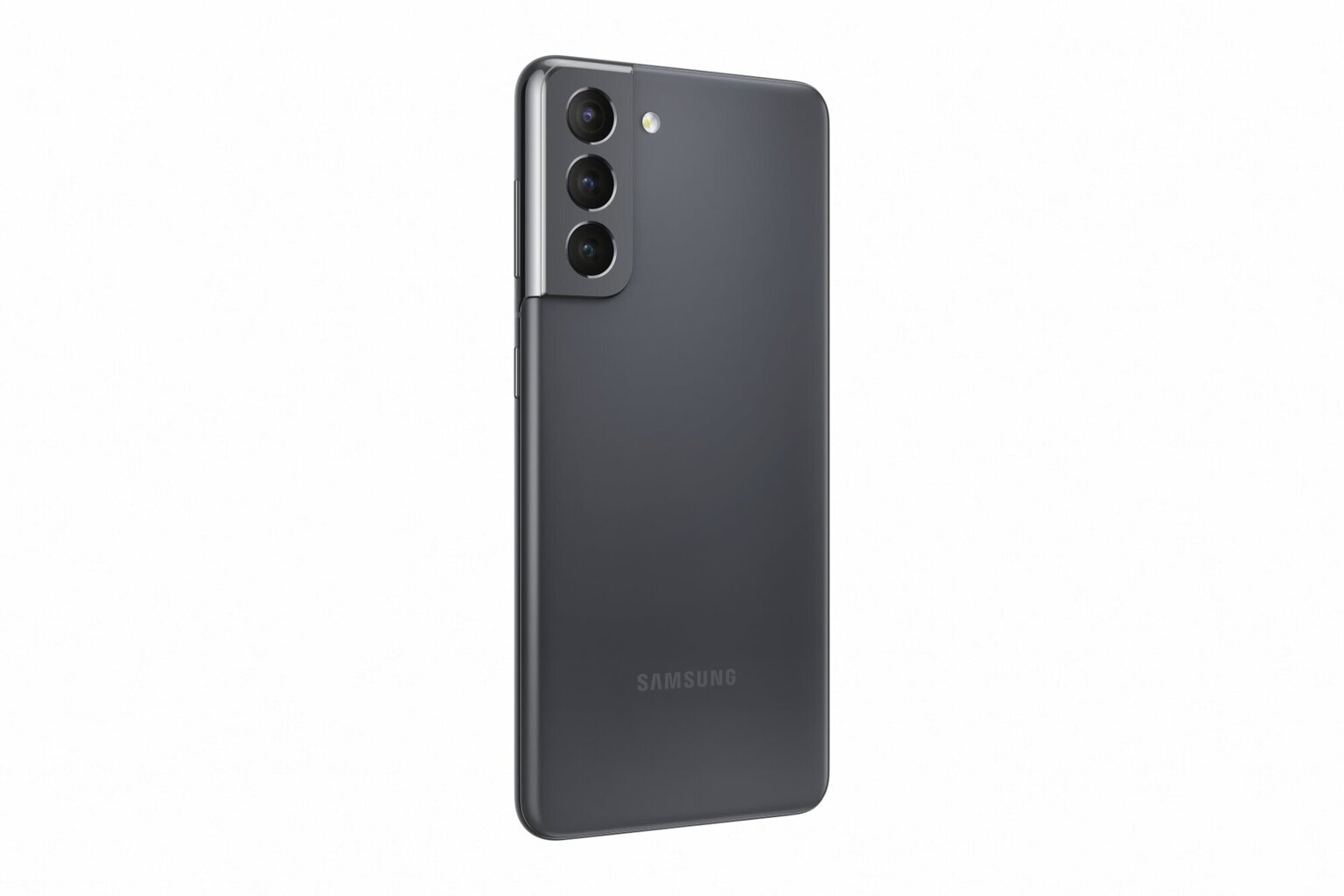 Samsung Galaxy S21, 128GB, Dual SIM, Phantom Grey kaina ir informacija | Mobilieji telefonai | pigu.lt