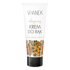 Maitinantis rankų kremas Vianek, 75 ml цена и информация | Кремы, лосьоны для тела | pigu.lt