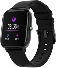 Canyon Wildberry SW-74 Black CNS-SW74BB цена и информация | Смарт-часы (smartwatch) | pigu.lt