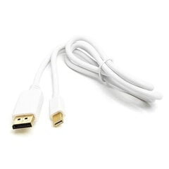 Кабель mini DisplayPort - DisplayPort, 1 м цена и информация | Extra Digital Телевизоры и аксессуары к ним | pigu.lt