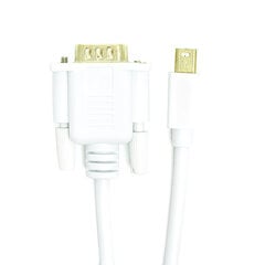 Kabelis mini DisplayPort - VGA, 1 m kaina ir informacija | Kabeliai ir laidai | pigu.lt