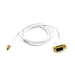 Kabelis mini DisplayPort - VGA, 1 m kaina ir informacija | Extra Digital Televizoriai ir jų priedai | pigu.lt