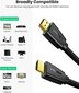 Ugreen HD118 HDMI laidas, 4K 2m, juodas kaina ir informacija | Kabeliai ir laidai | pigu.lt