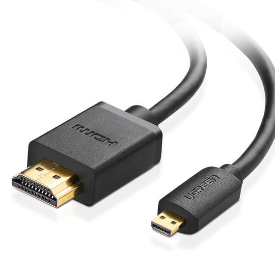 Ugreen HD127 HDMI laidas, 4K 3D, 3m, juodas kaina ir informacija | Kabeliai ir laidai | pigu.lt